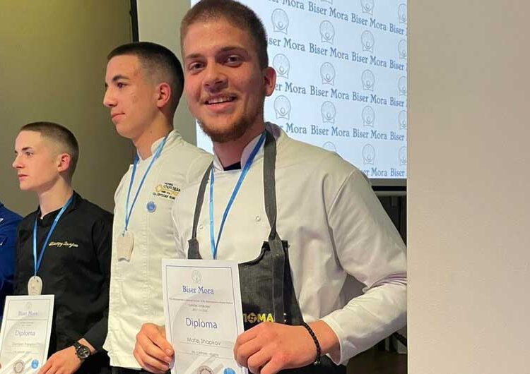 Голем успех во Хрватска на учениците – готвачи од струмичкото училиште „Димитар Влахов