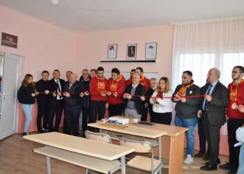 Заврши реновирањето на старата училишна зграда во Висока Маала