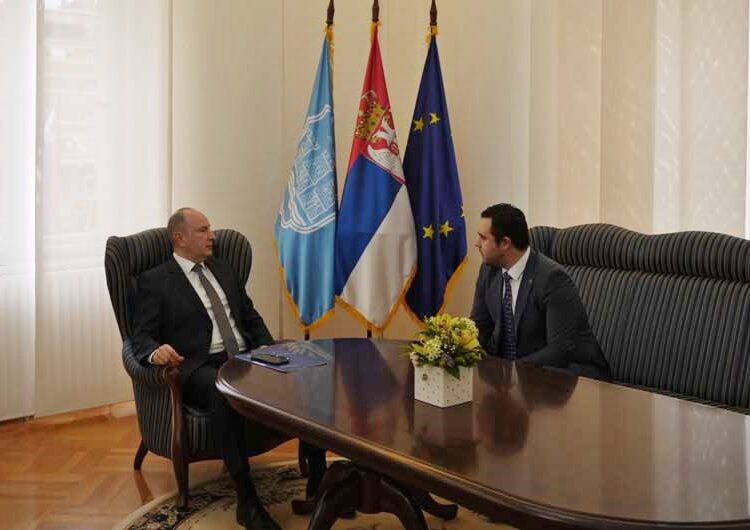 Градоначалниците на Струмица и Нови Сад се договорија да започнат процес на интензивна соработка меѓу двата града