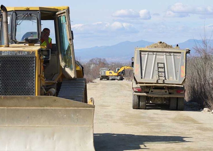 Патниот правец Бориево – Колешино конечно ќе се асфалтира, објави градоначалникот на општина Босилово, Ристо Манчев
