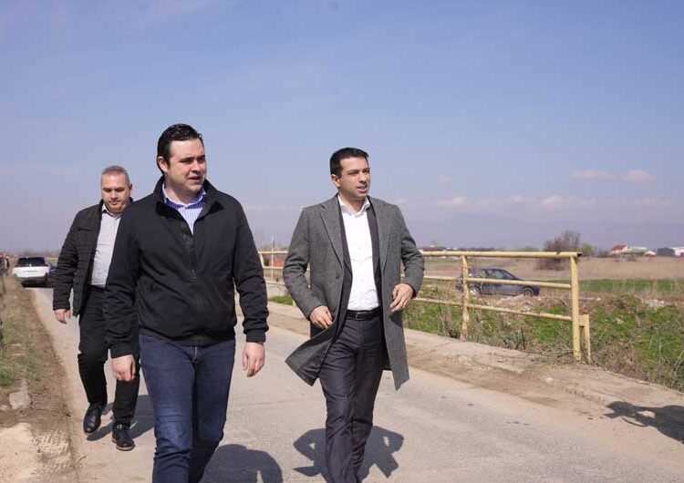 Градско Балдовци ќе има фекална и атмосферска канализација – почна реализацијата на овој проект