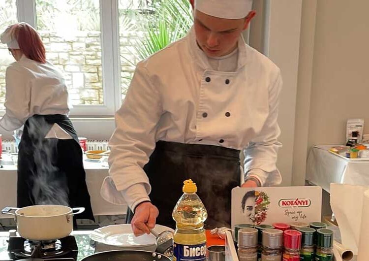 Голем успех во Хрватска на учениците – готвачи од струмичкото училиште „Димитар Влахов