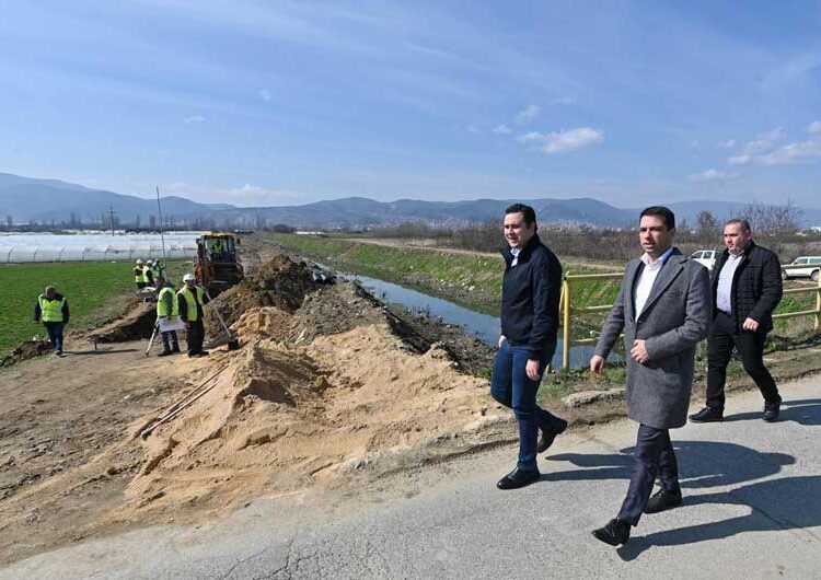 Градско Балдовци ќе има фекална и атмосферска канализација – почна реализацијата на овој проект