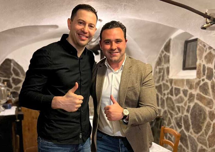 Струмичкиот градоначалник на средба со градоначалникот на Љубљана, се сретна и со познати струмичани во овој град