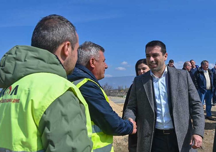 Градско Балдовци ќе има фекална и атмосферска канализација – почна реализацијата на овој проект