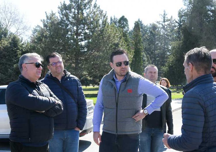 Општина Струмица почна со селектирањето на отпад кај домаќинствата – се делеше „втора канта“