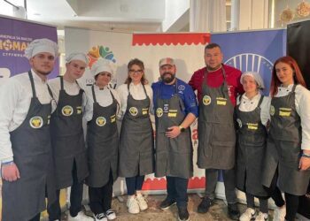 Голем успех во Хрватска на учениците – готвачи од струмичкото училиште „Димитар Влахов