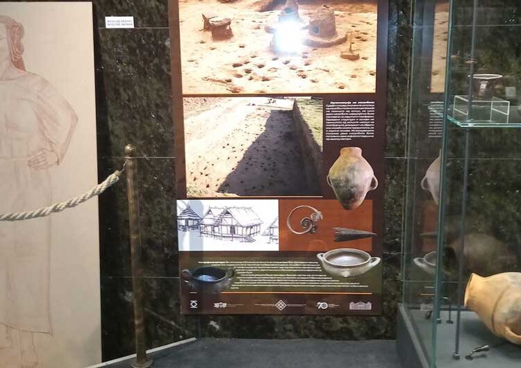 „Завод и Музеј“ од Струмица во Археолошкиот музеј во Скопје ја постави изложбата „Праисторија во Струмичко-радовишкиот регион“