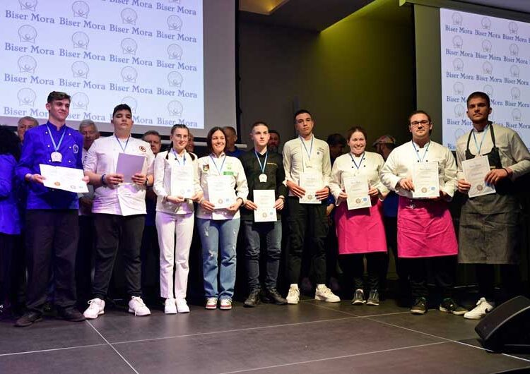 Голем успех во Хрватска на учениците – готвачи од струмичкото училиште „Димитар Влахов