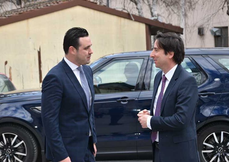 Британскиот амбасадор и министерката за труд и социјална политика го посетија Здружението на граѓани „Скај плус“ во Струмица