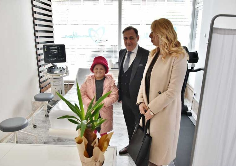 Познатиот кардиолог д-р Златко Стојменов отвори специјалистичка ординација и во Струмица