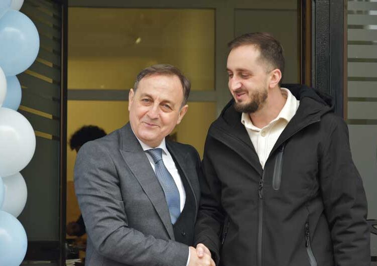 Познатиот кардиолог д-р Златко Стојменов отвори специјалистичка ординација и во Струмица