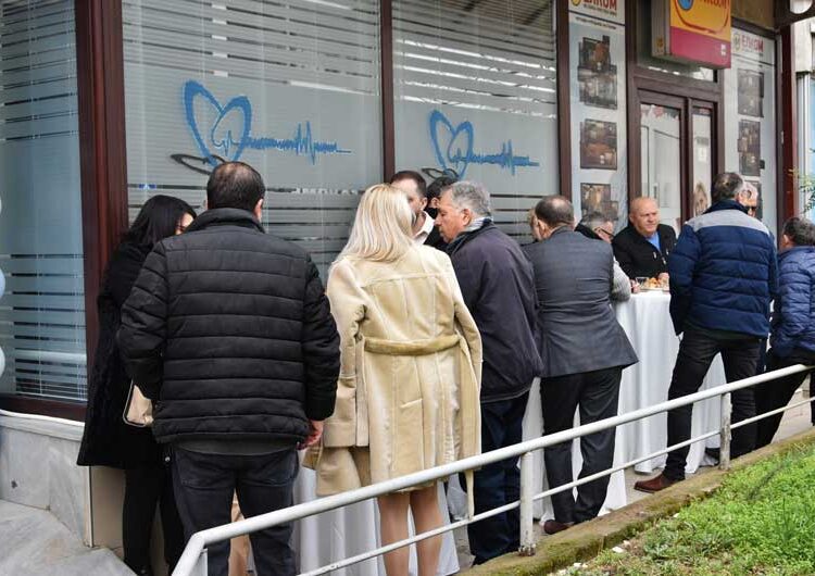 Познатиот кардиолог д-р Златко Стојменов отвори специјалистичка ординација и во Струмица