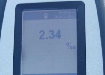 Возел со 2,34 промили алкохол во крвта, утрово полицијата го исклучи од сообраќај