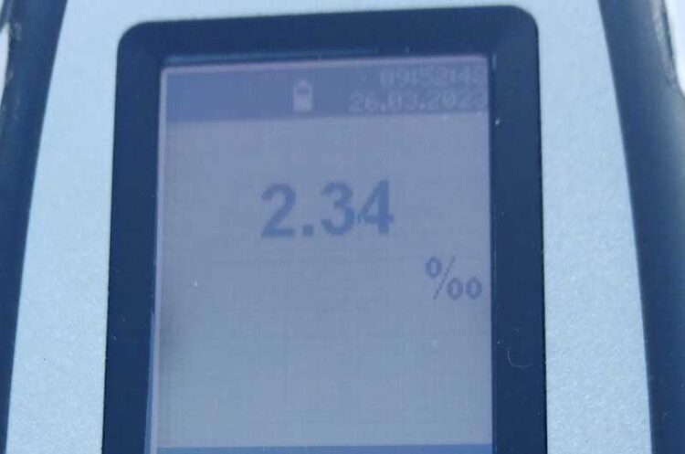 Возел со 2,34 промили алкохол во крвта, утрово полицијата го исклучи од сообраќај