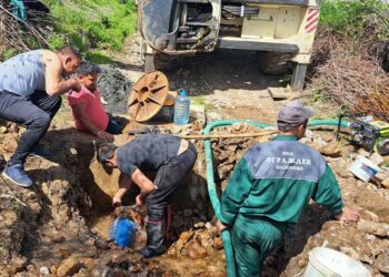 Во прекин водоводниот систем кон селото Моноспитово