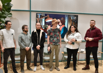 Дела на пет млади струмички фотографи изложени во Europe House – Струмица