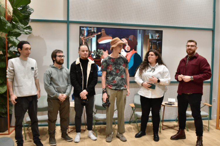 Дела на пет млади струмички фотографи изложени во Europe House – Струмица