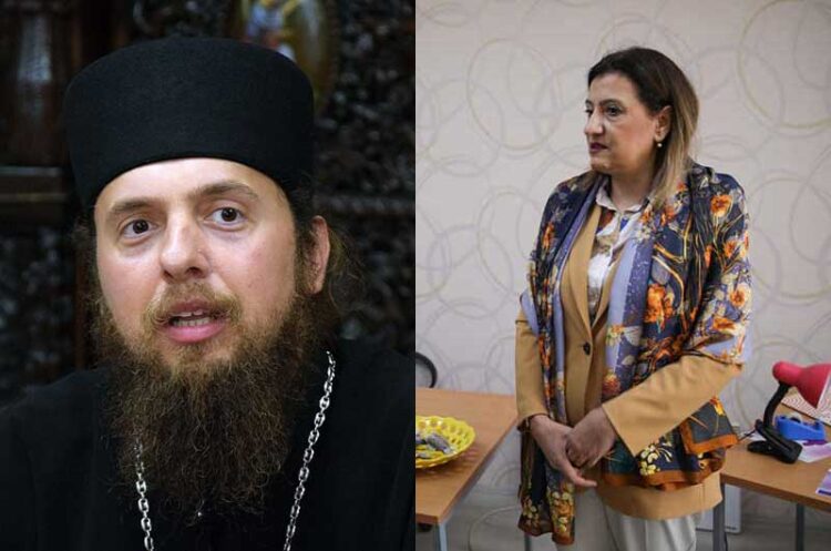 Епископот Јаков и министерката Тренчевска усогласиле потреба за измени на работната верзија од Законот за родова еднаквост