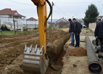 Василево ќе има фекална канализација – почна да се гради крак од 753 метри