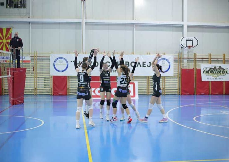 Уште една победа за паметење од девојките на „Наковски Волеј“