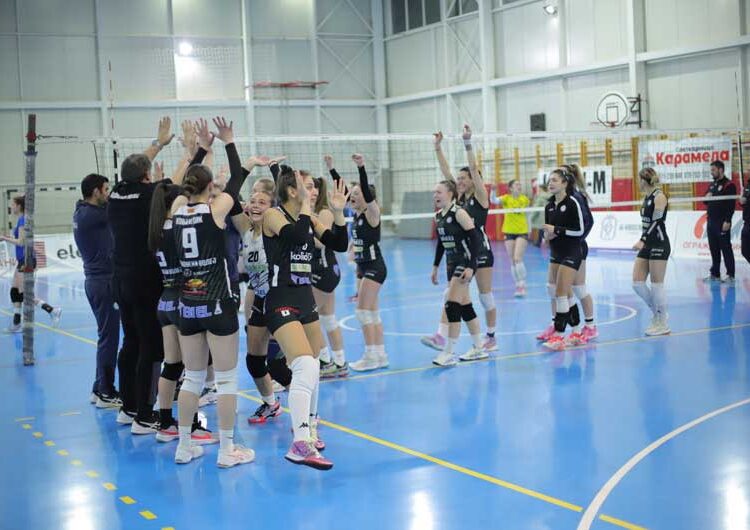 Уште една победа за паметење од девојките на „Наковски Волеј“