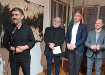 Поставена изложба на Марјан Ѕингаров во КИЦ на Македонија во Софија