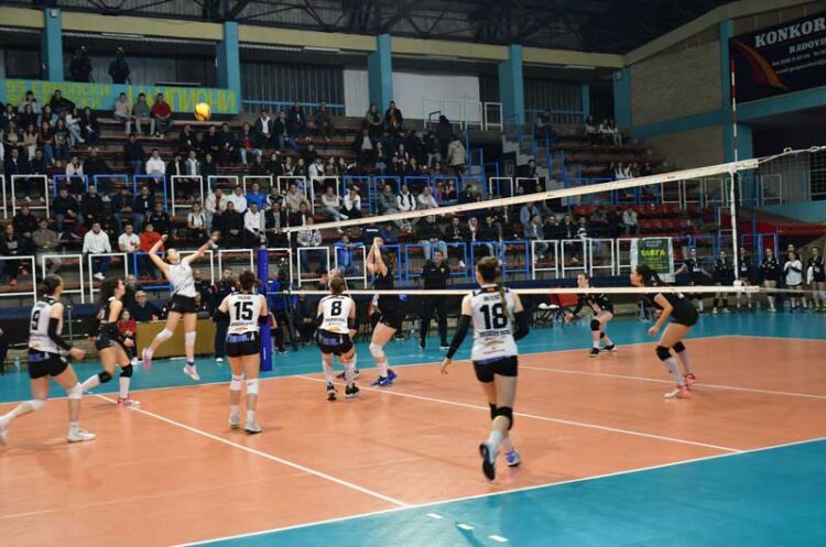 Девојките на „Наковски Волеј“ во КУП финалето на Македонија