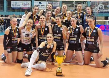 Девојките на „Наковски Волеј“ се закитија со сребро во големото финале од Купот на Македонија