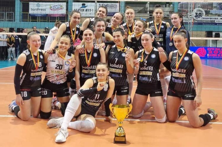 Девојките на „Наковски Волеј“ се закитија со сребро во големото финале од Купот на Македонија