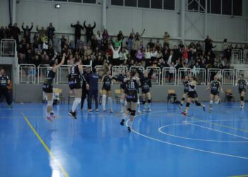 Девојките на „Наковски Волеј“ ги надиграа во Струмица шампионките на „Работнички Скопје“