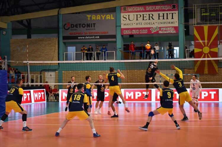 Одбојкарите на „Струмица Никоб“ го продолжуваат патот до деветтата титула