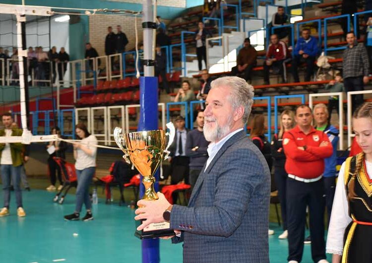 „Струмица Никоб“ го освои пехарот во македонскиот одбојкарски Куп