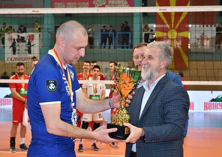 „Струмица Никоб“ го освои пехарот во македонскиот одбојкарски Куп