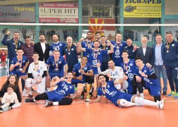 „Струмица Никоб“ го освои пехарот во македонскиот одбојкарски Куп