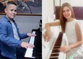 Стефан Ончев од Струмица и Гала Булатовиќ од Скопје ќе ја претставуваат Македонија на пијано-натпреварот „Глоуб интернационал“