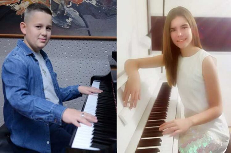 Стефан Ончев од Струмица и Гала Булатовиќ од Скопје ќе ја претставуваат Македонија на пијано-натпреварот „Глоуб интернационал“