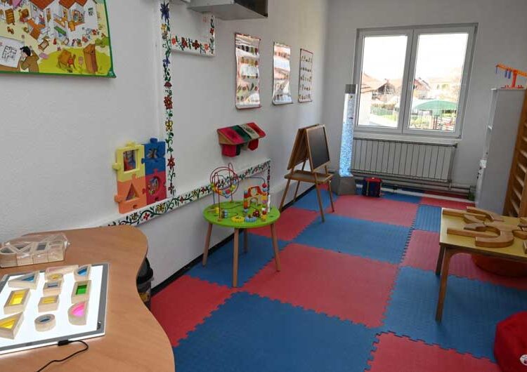 Училиштето „Гоце Делчев“ во Босилово доби Сензорна соба