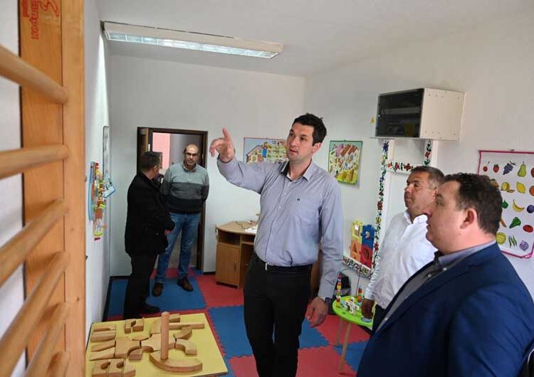 Училиштето „Гоце Делчев“ во Босилово доби Сензорна соба