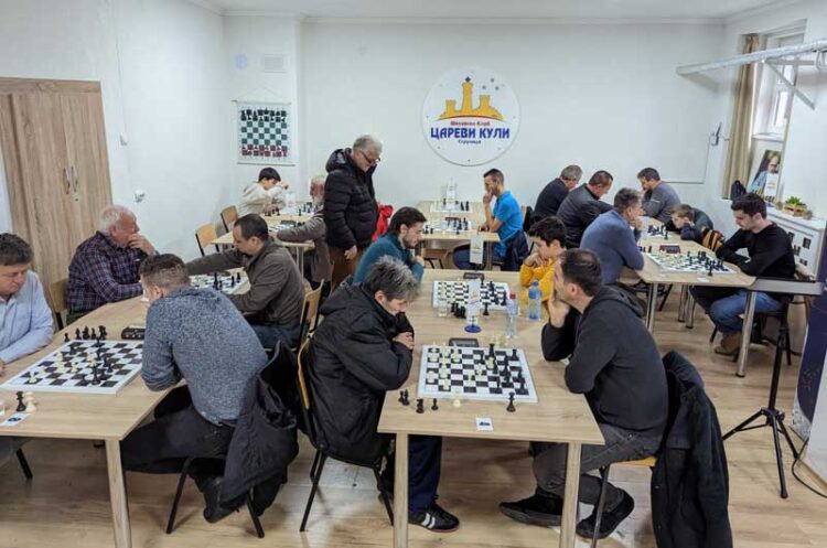 Се одржа вториот Гран При турнир во шах со над 40-тина учесници