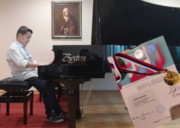 Младиот пијанист од Струмица Стефан Ончев го освои првото место на 20-от меѓународен натпревар „Даворин Јенко“ во Белград