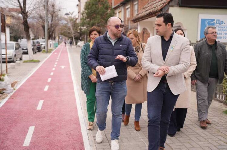 Костадинов: Проектот „Струмица – Паметен Вело град“ се реализира согласно европските стандарди