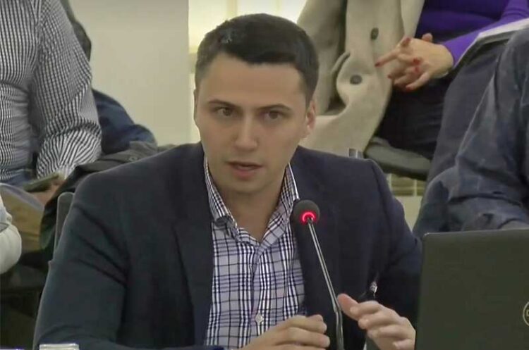 Фејсбук статус на Владимир Ристов: Слаба реализација на Општина Струмица на капиталните инвестиции за 2022 година