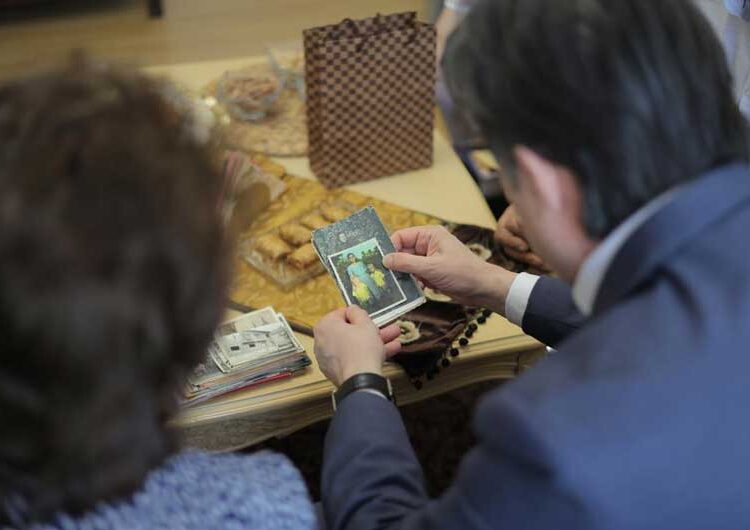 Претседателот Стево Пендаровски во Струмица ја посети семејната куќа на поранешниот претседател Борис Трајковски