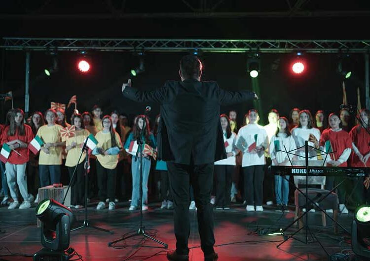 Во центарот на Ново Село по втор пат се одржа „Пролетен концерт“ – спој од музика, храна и вино