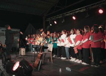 Во центарот на Ново Село по втор пат се одржа „Пролетен концерт“ – спој од музика, храна и вино