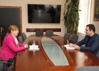 Министерката за животна средина и градоначалникот на Струмица разговараа за активностите на општината за поголема заштита на животната средина