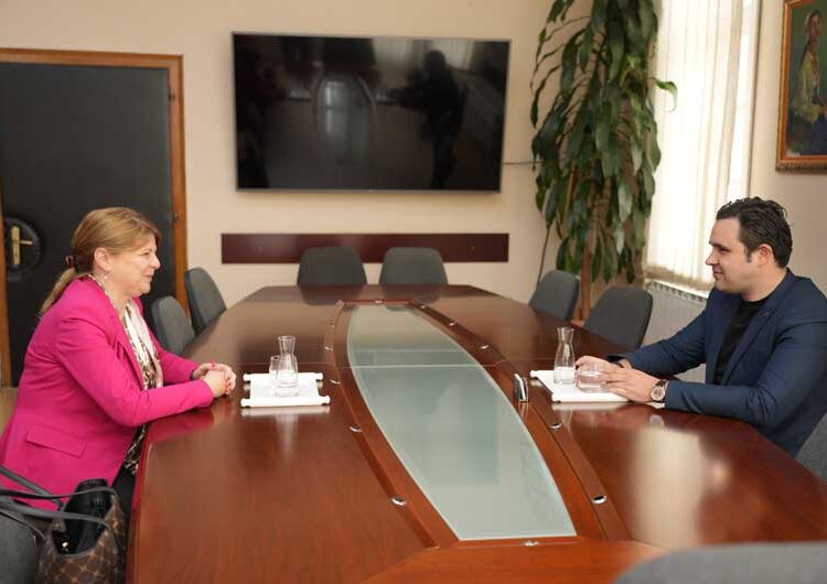 Министерката за животна средина и градоначалникот на Струмица разговараа за активностите на општината за поголема заштита на животната средина