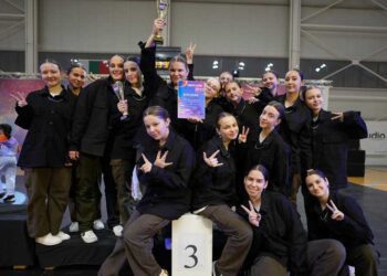 Девојките на танцовиот клуб „One Way Dance Studio“ од Струмица со две трети награди на „Sun Dance Festival“ во Бугарија