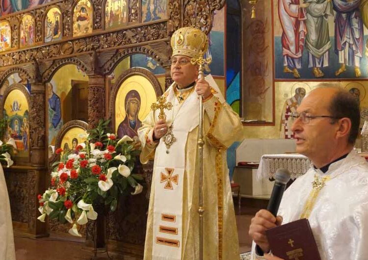 Католиците во Струмица го дочекаа Христовото воскресение во Катедралната црква „Успение на Пресвета Богородица“